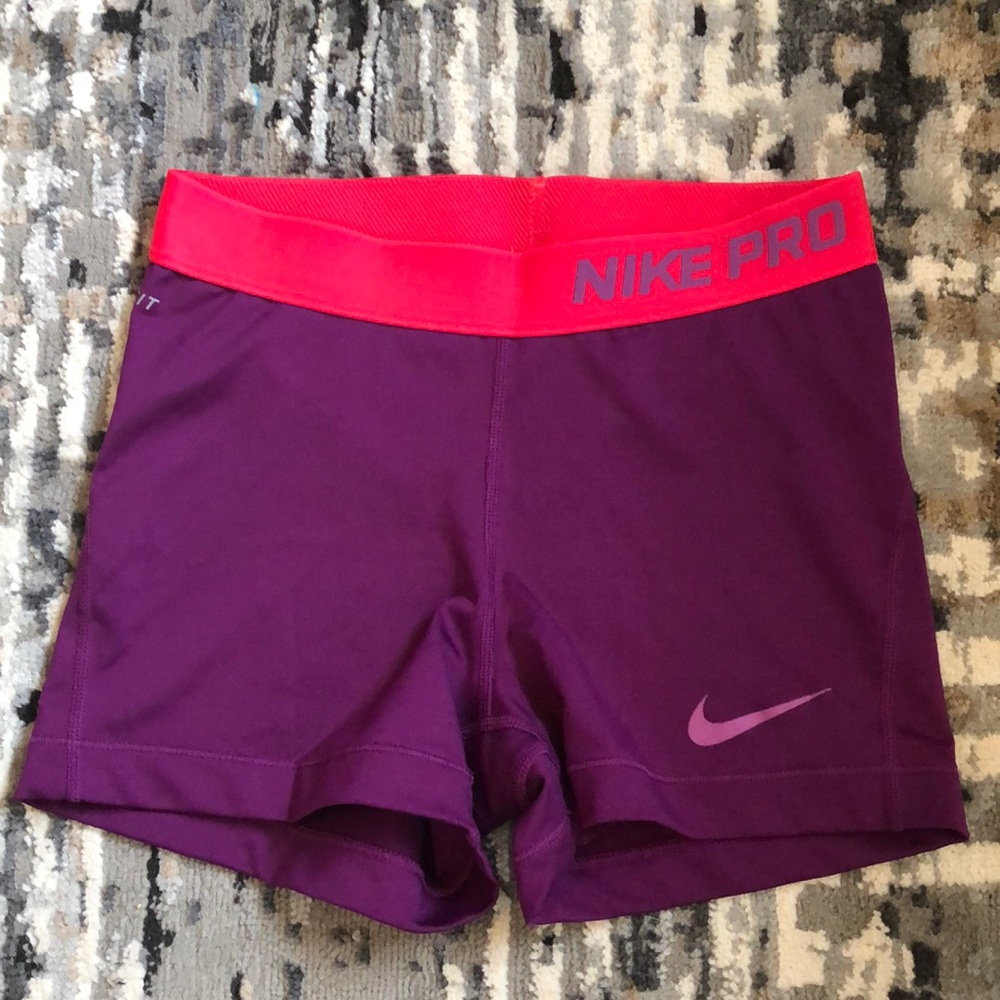 Nike Pro shorts